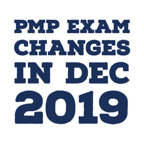 PMP Exam Changes 2019